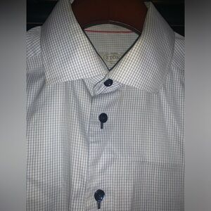 Eton dress shirt size 15.5 slim